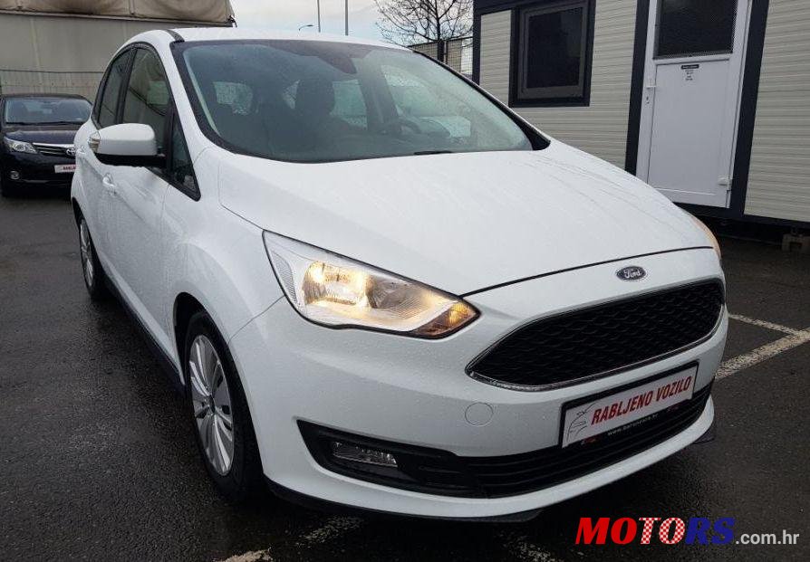 2017' Ford C-MAX 1,5 Tdci photo #1