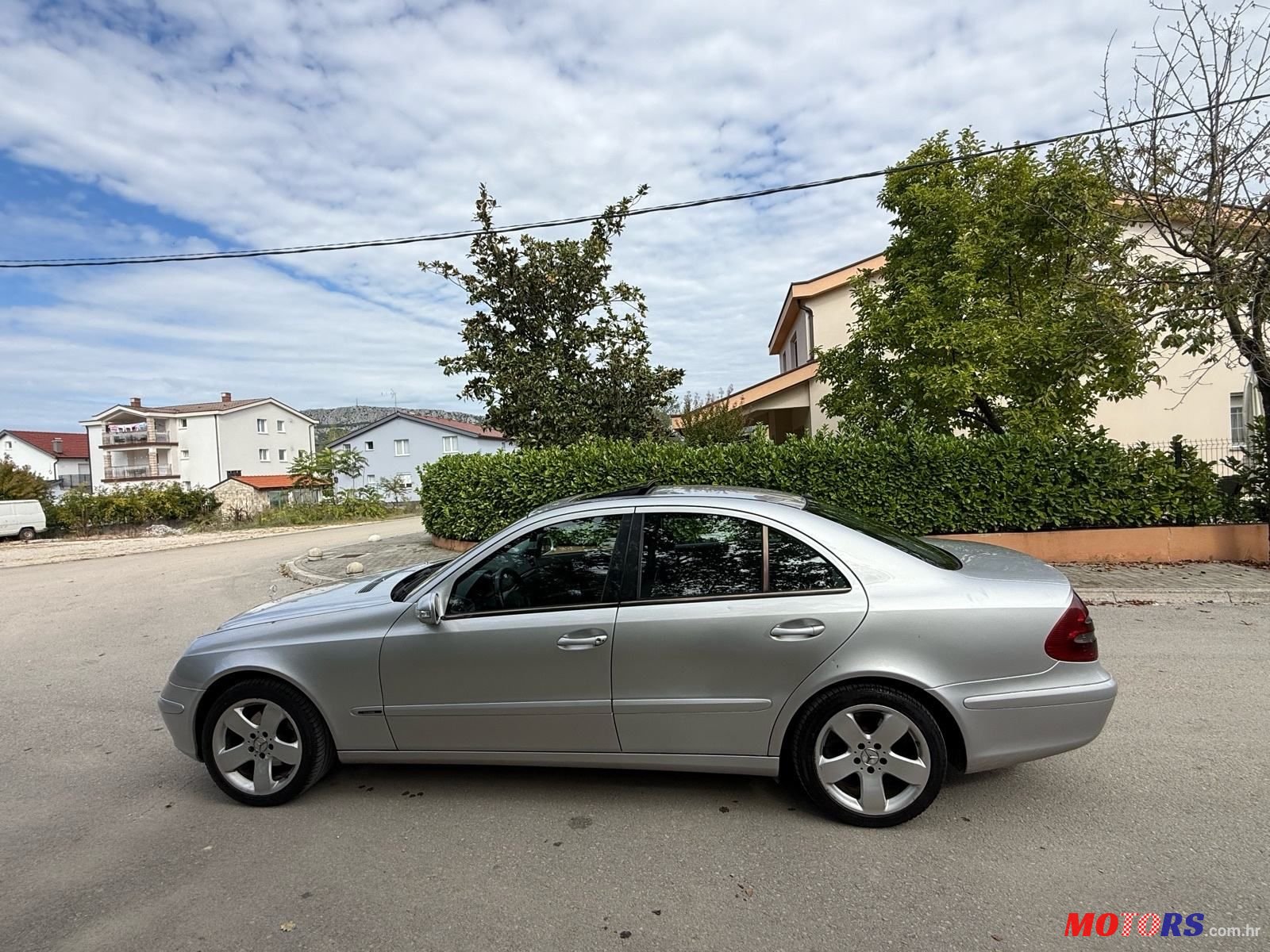 2003' Mercedes-Benz E-Klasa 220 Cdi photo #5