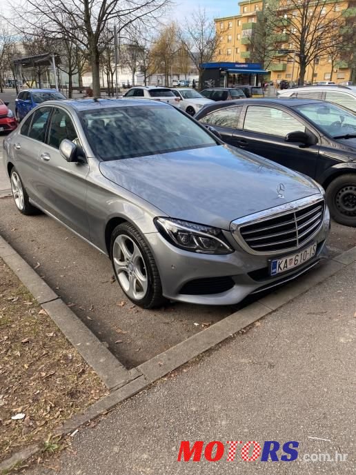2014' Mercedes-Benz C-Klasa 220 Cdi photo #3