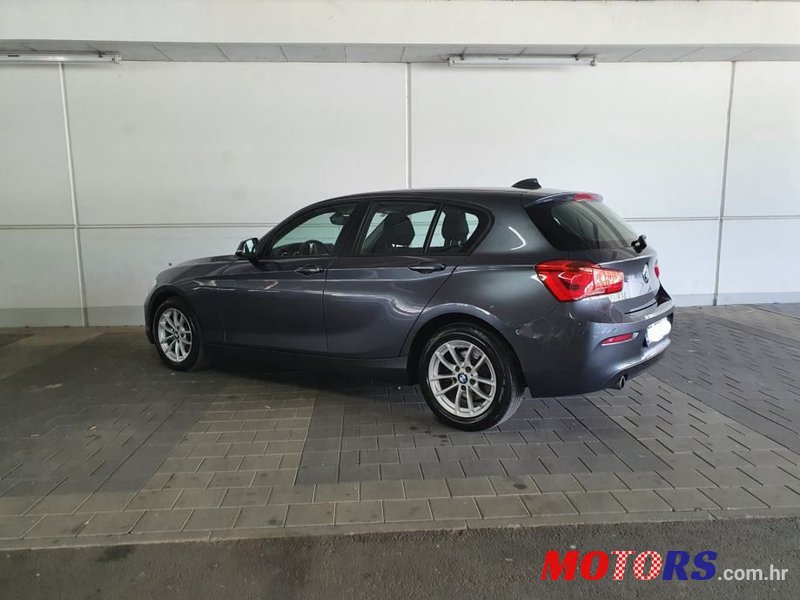 2018' BMW Serija 1 116D photo #3