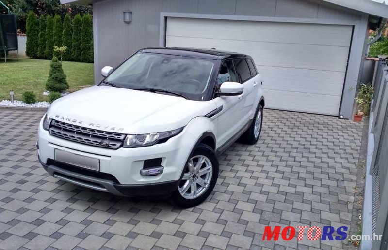 2013' Land Rover Range Rover Evoque photo #1