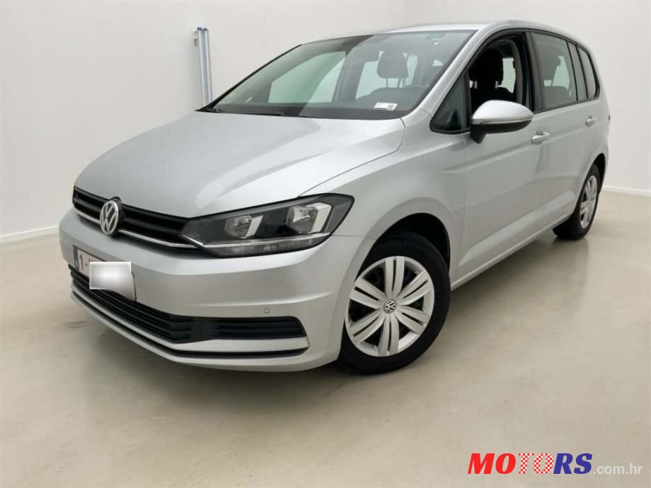 2018' Volkswagen Touran 1,6 Tdi photo #1