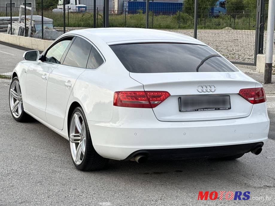 2010' Audi A5 Sportback photo #2