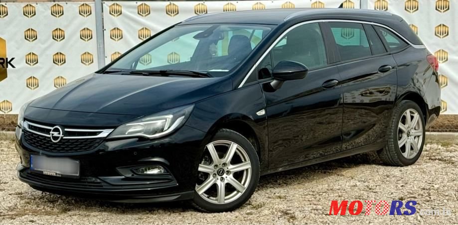 2019' Opel Astra 1,0 photo #1