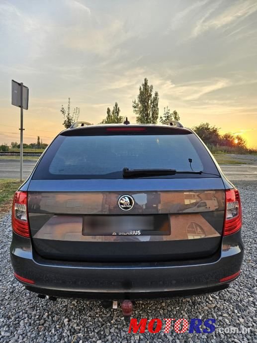 2015' Skoda Superb Combi photo #5