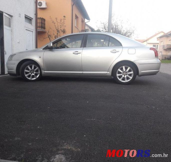 2005' Toyota Avensis 2,0 D-4D Sol photo #1