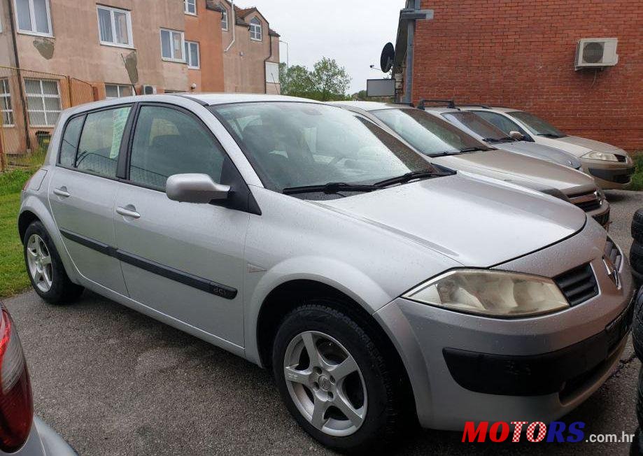 2003' Renault Megane 1,5 Dci photo #1