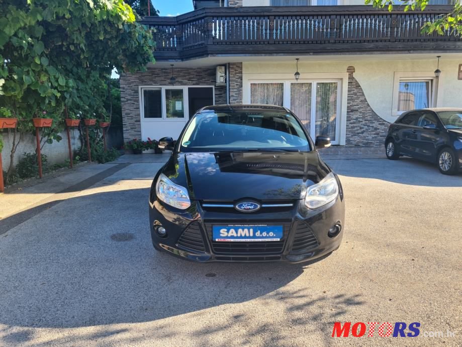 2014' Ford Focus Karavan photo #1