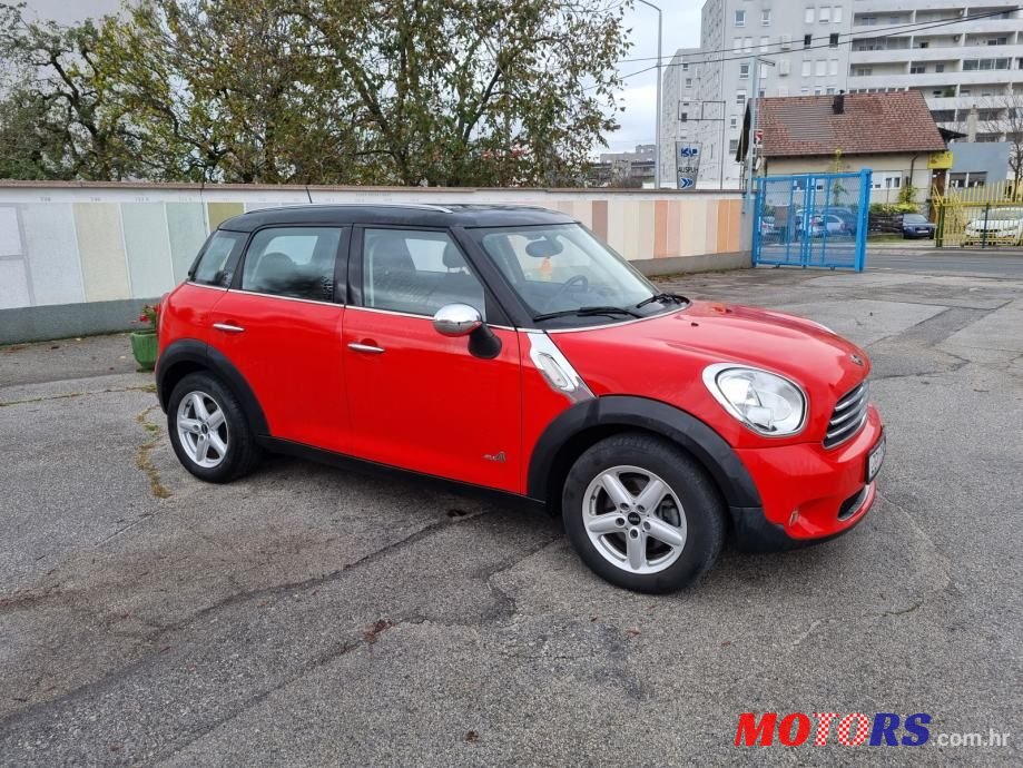 2012' MINI Countryman 1.6 D 4X4 photo #3