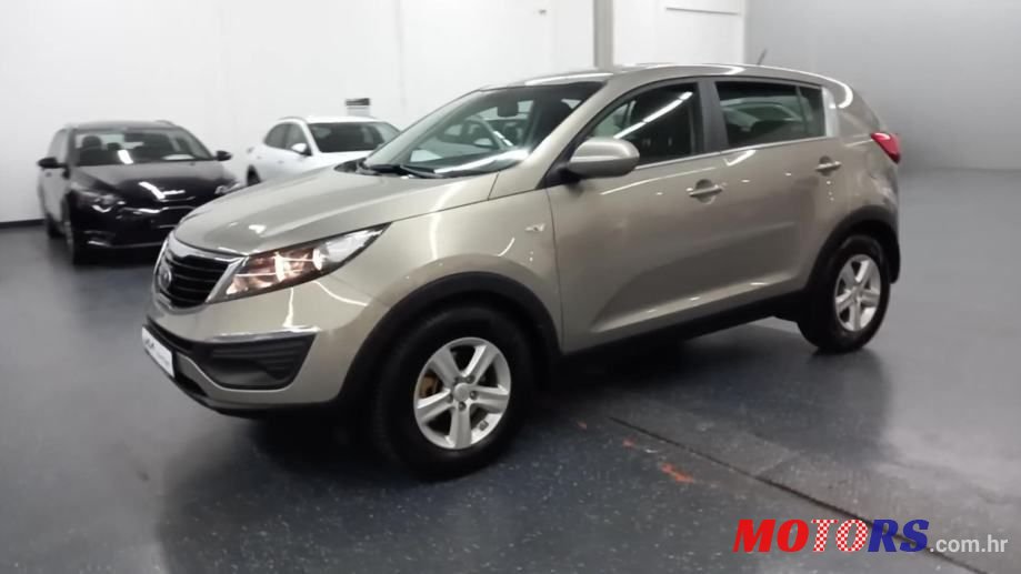 2016' Kia Sportage photo #3