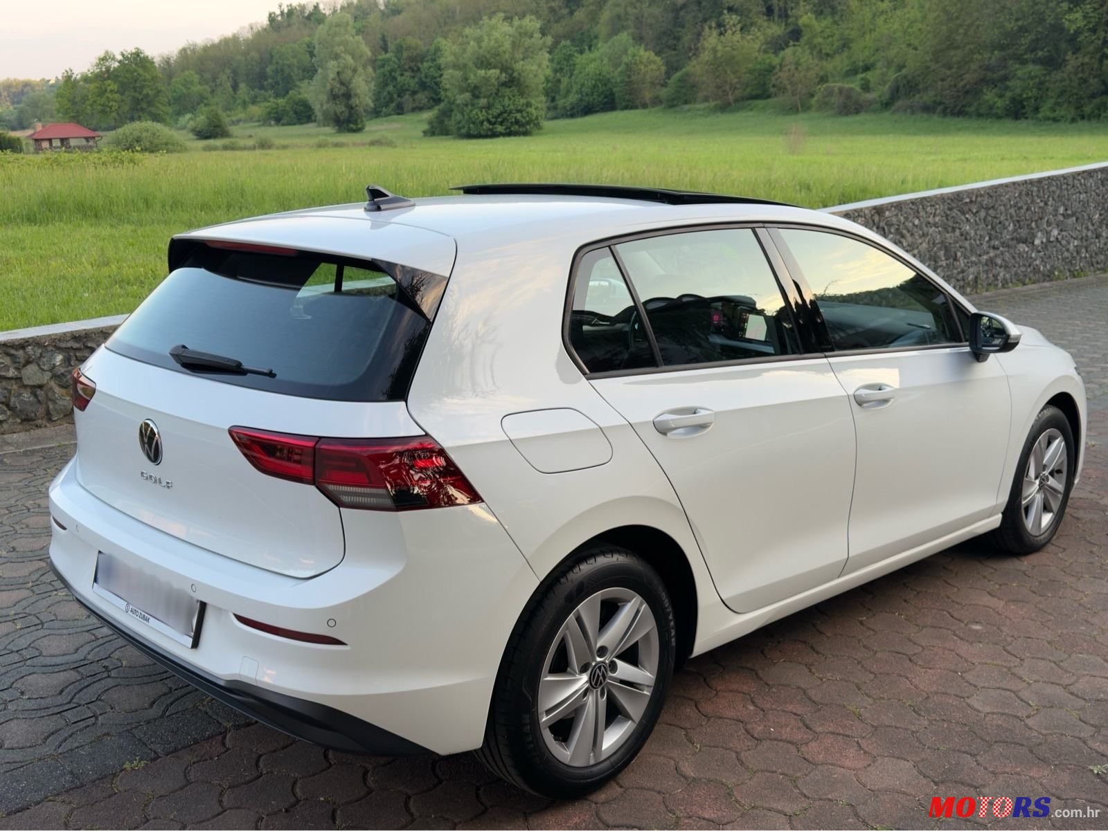 2021' Volkswagen Golf VIII 2,0 Tdi photo #6