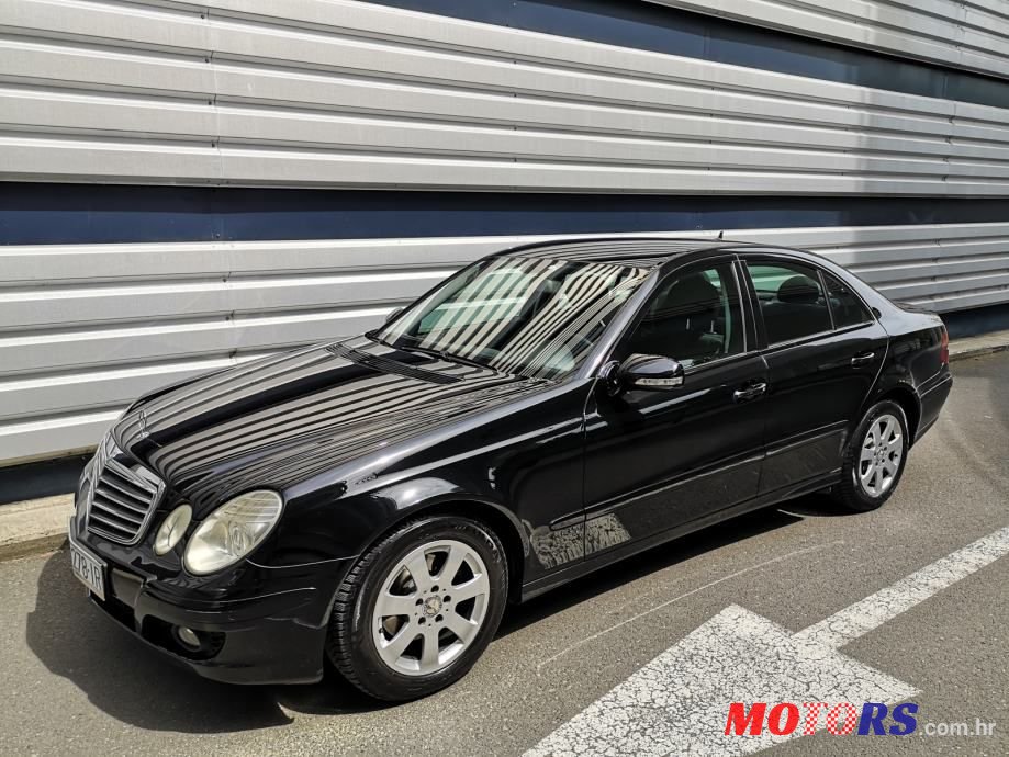 2008' Mercedes-Benz E-Klasa 200 Cdi photo #4