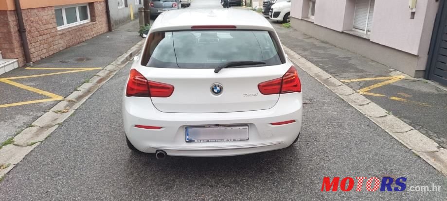 2016' BMW Serija 1 118D photo #5
