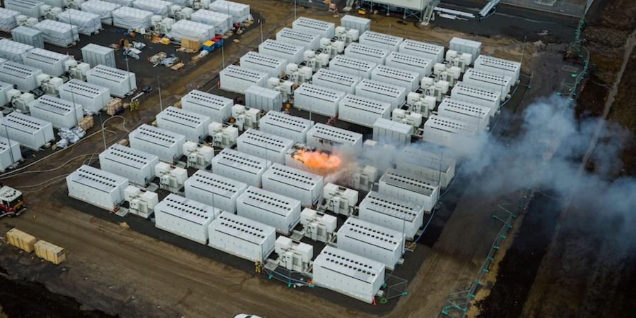 Australia: Tesla Megapack Battery Catches Fire During Testing
