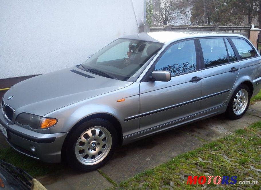 2004' BMW Serija 3 Touring 320D photo #1