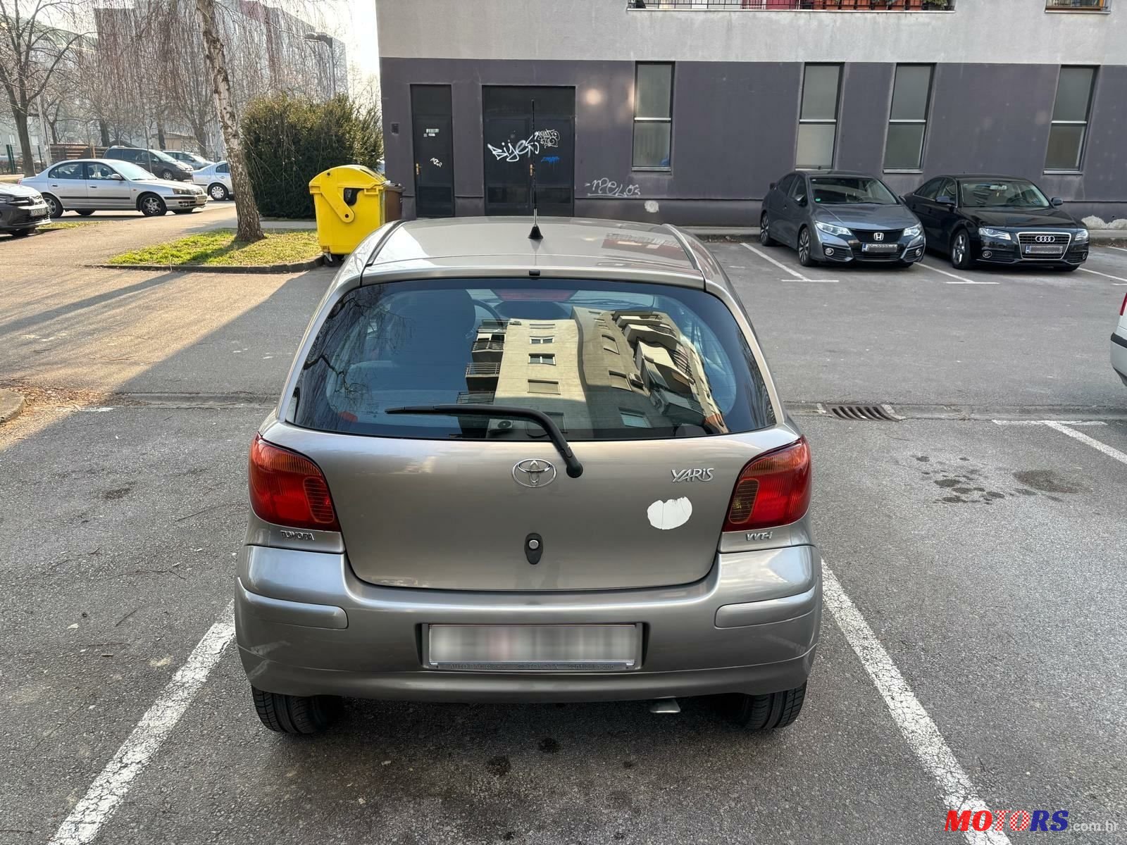 2005' Toyota Yaris 1,3 Vvt-I photo #3