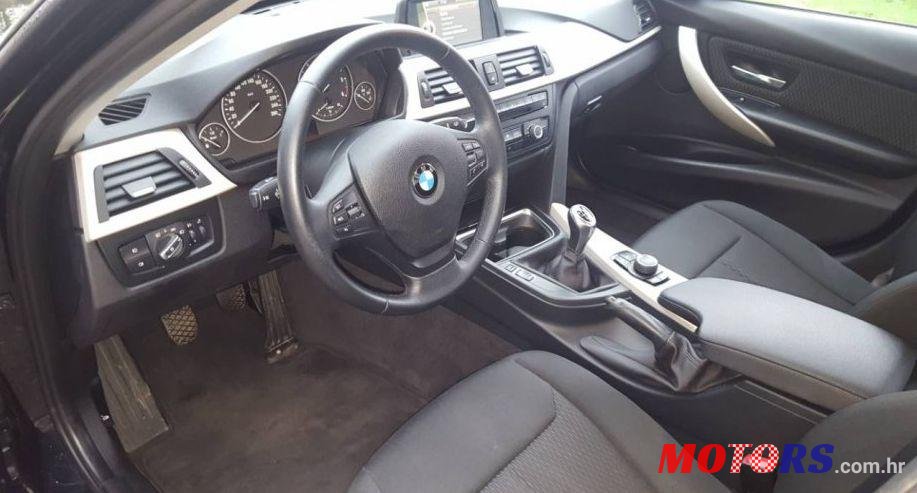 2014' BMW Serija 3 316D photo #1