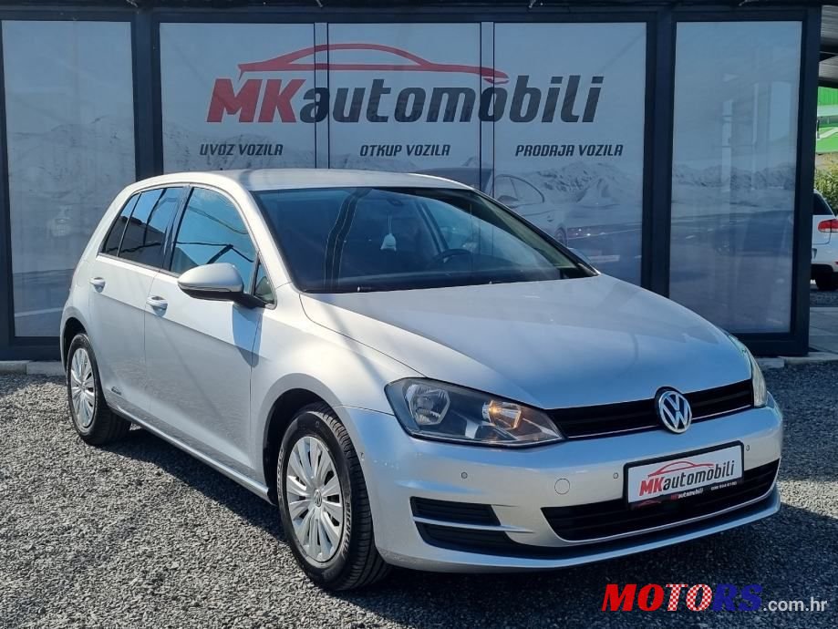 2015' Volkswagen Golf 7 1,6 Tdi photo #2