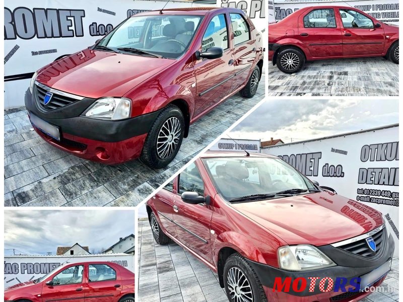 2006' Dacia Logan 1,4 photo #1