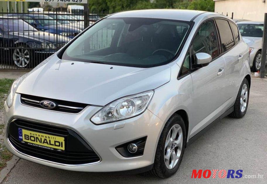 2013' Ford C-MAX 1.6 Tdci photo #1