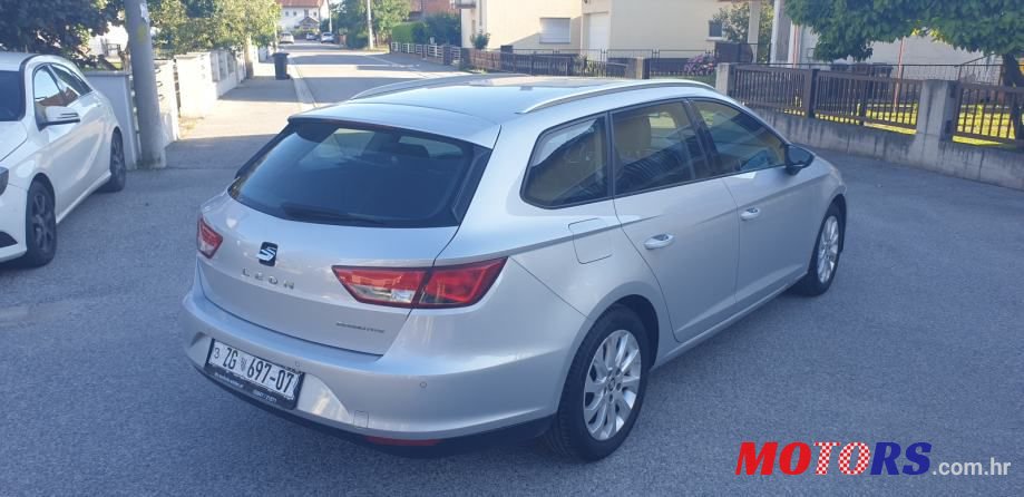2015' SEAT Leon 1,6 Tdi photo #4