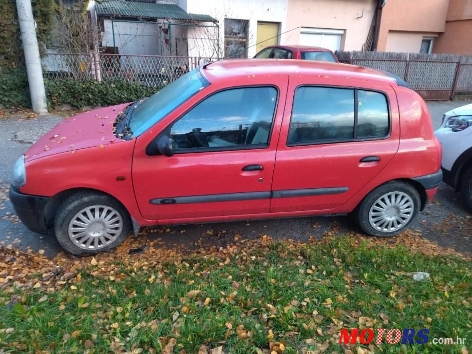 2000' Renault Clio 1,2 photo #4