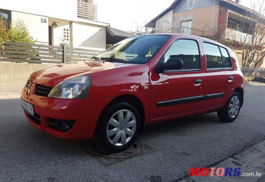 2008' Renault Clio 1,2 photo #2