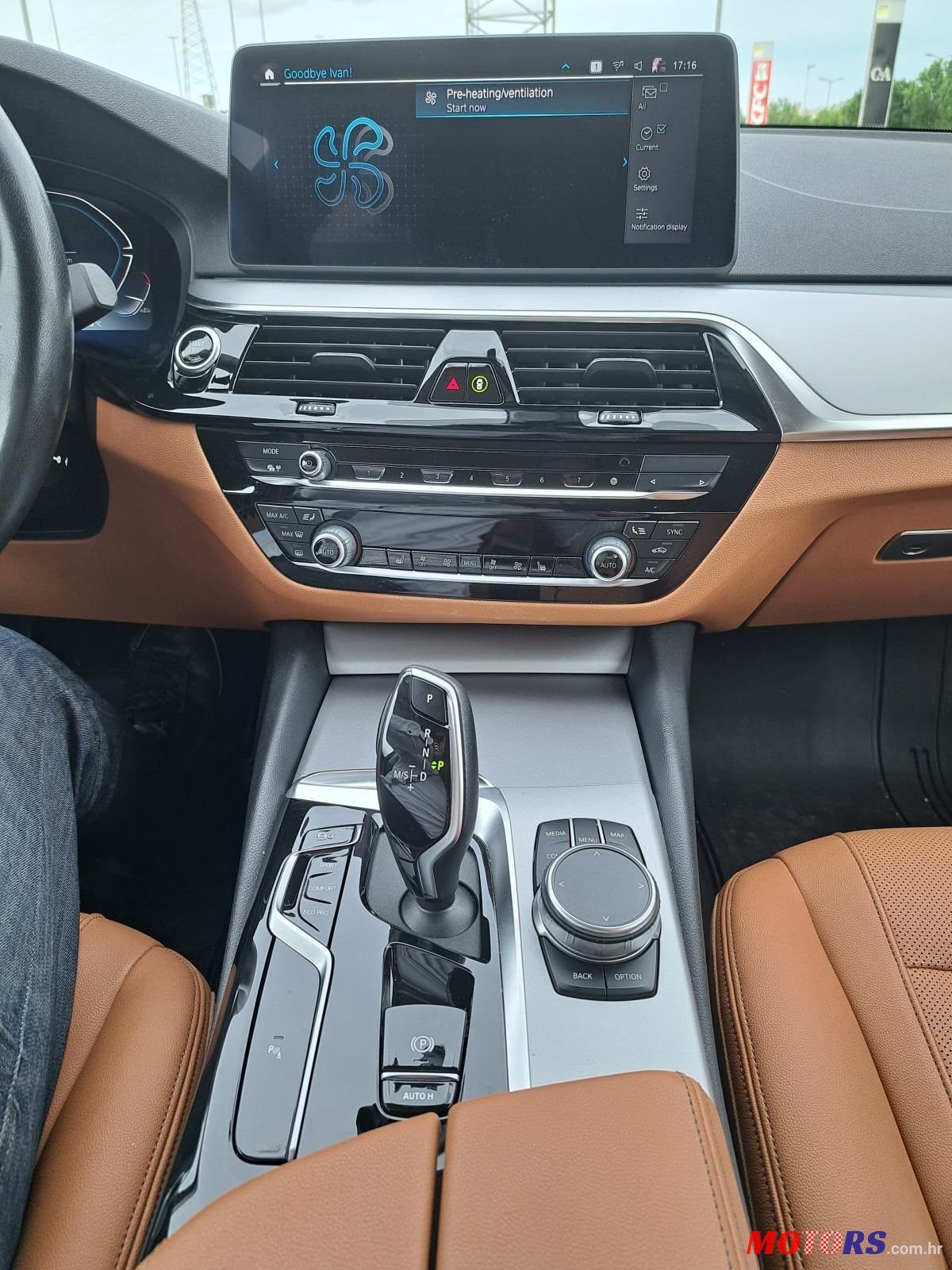 2021' BMW Serija 5 520D photo #3