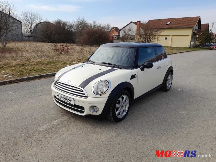 2008' MINI Cooper D photo #1