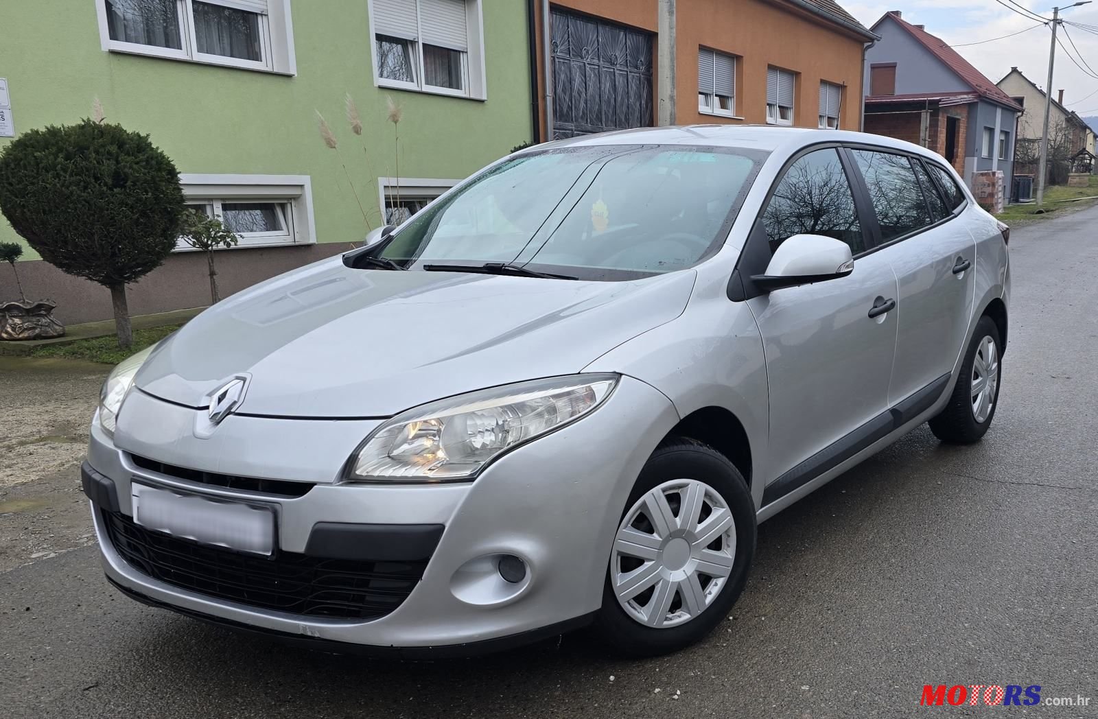 2011' Renault Megane Grandtour 1,5 Dci photo #1