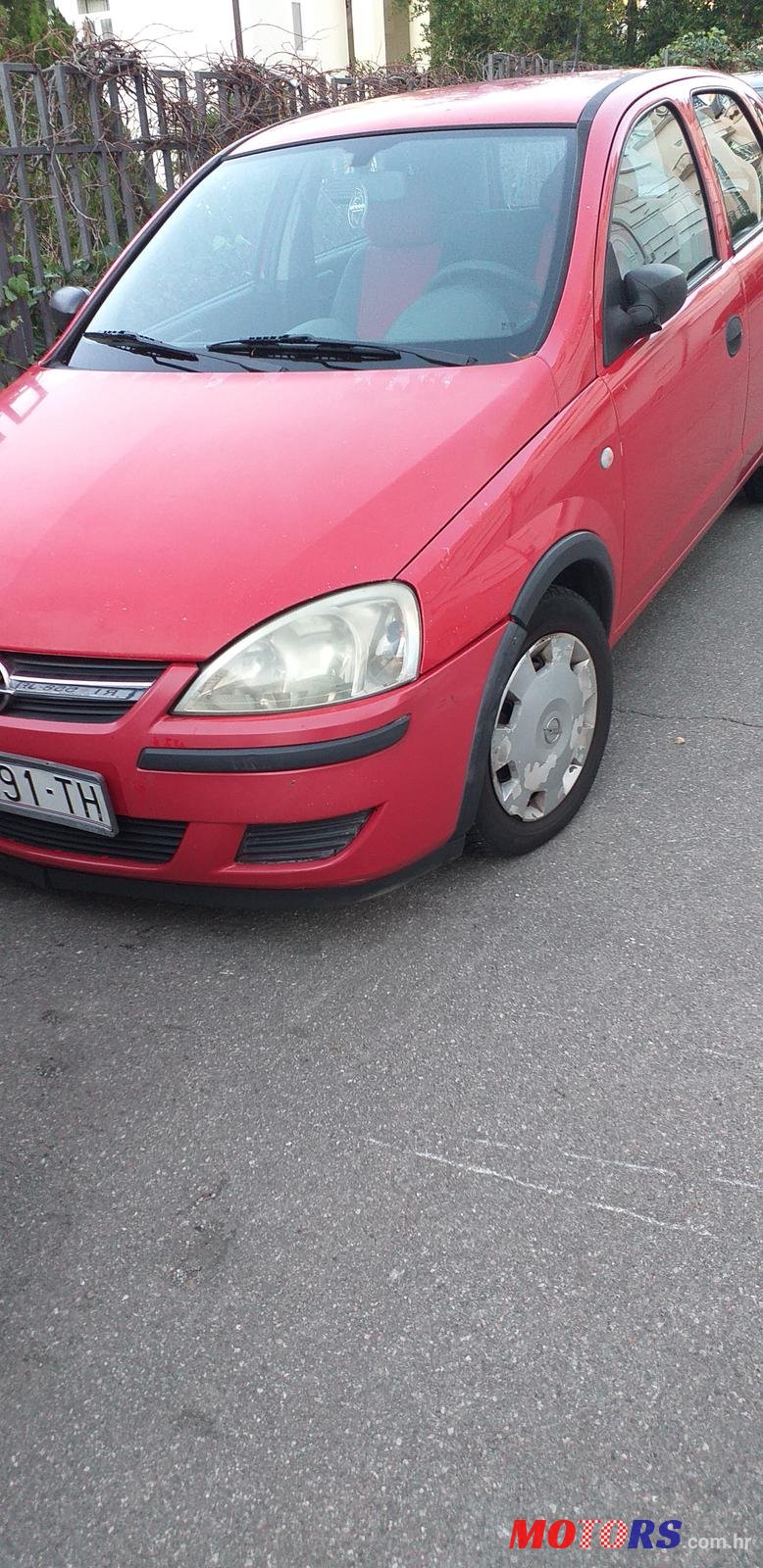 2004' Opel Corsa photo #1