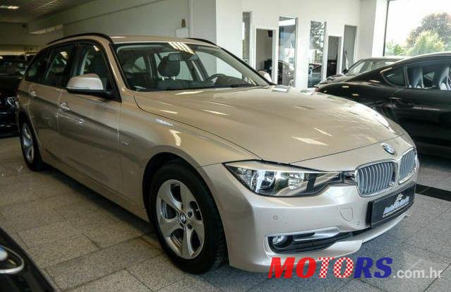 2014' BMW Serija 3 Touring 320D photo #1