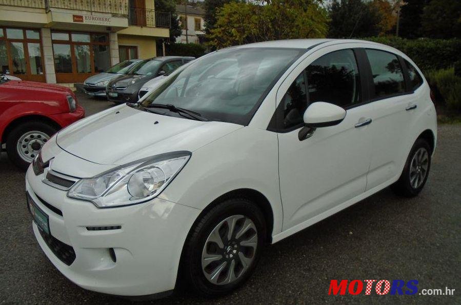 2015' Citroen C3 1,4 Hdi photo #1