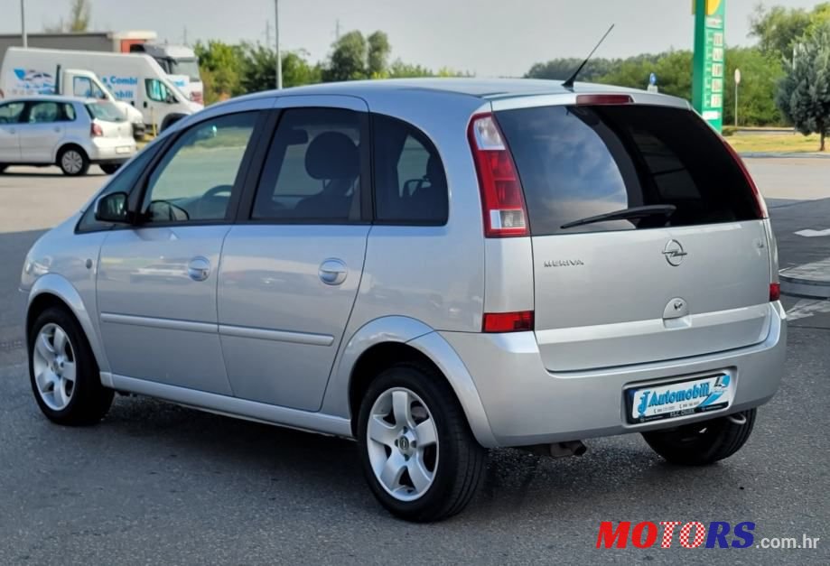 2006' Opel Meriva 1,6 16V photo #4