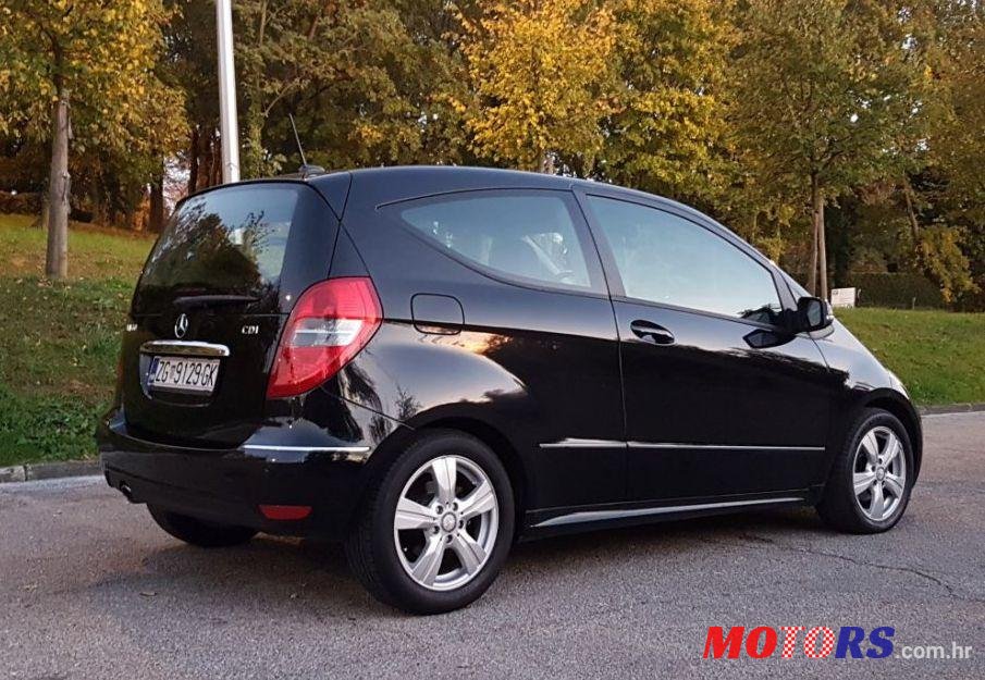 2009' Mercedes-Benz A-Klasa 160 Cdi photo #2