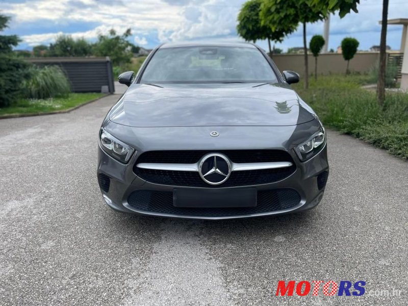 2020' Mercedes-Benz A-Klasa 180 D photo #2