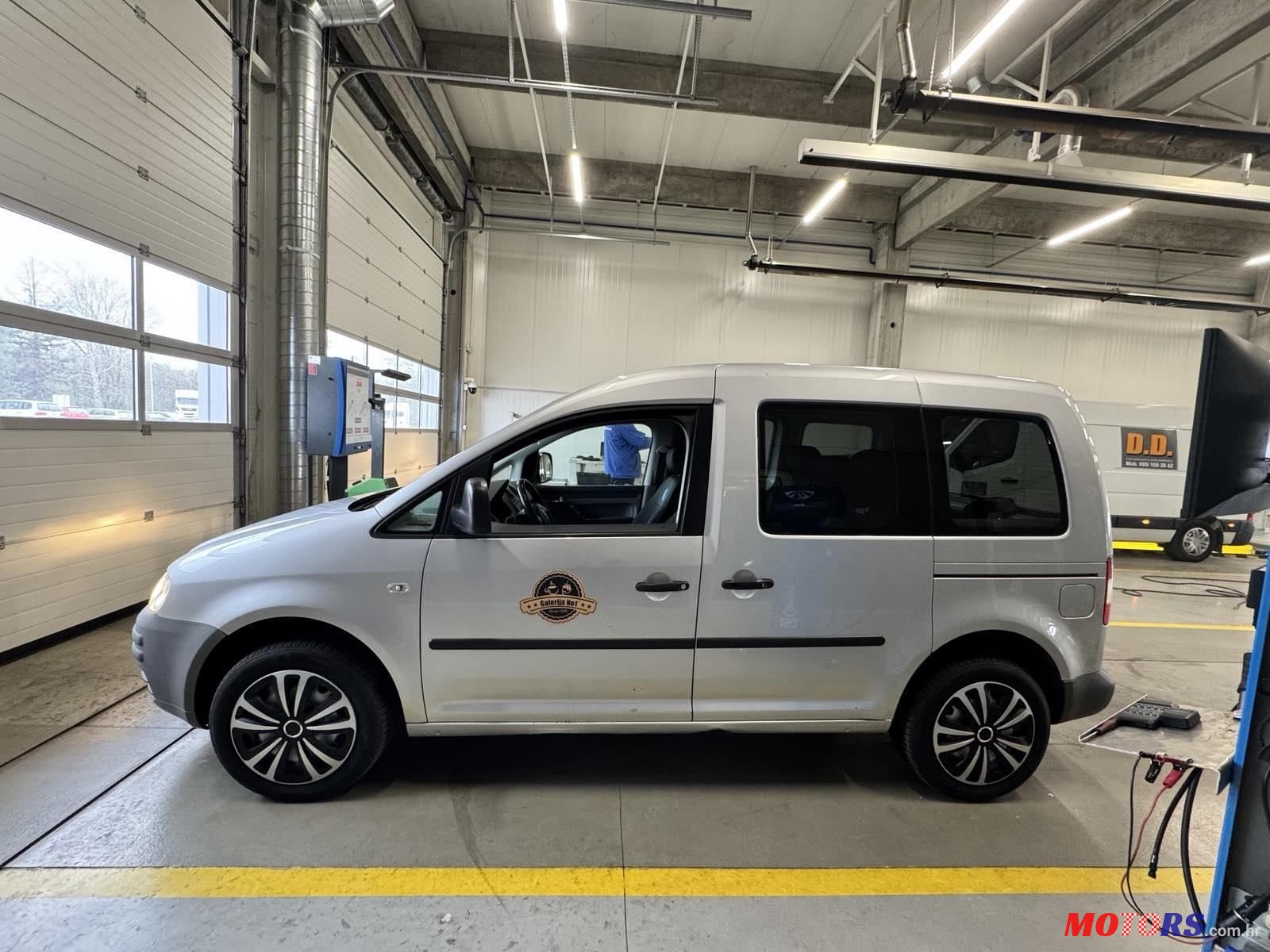 2009' Volkswagen Caddy 1,9 Tdi photo #5