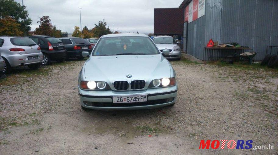 1997' BMW 5 Series 525tds photo #2