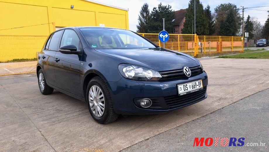 2012' Volkswagen Golf 6 1,6 Tdi photo #2