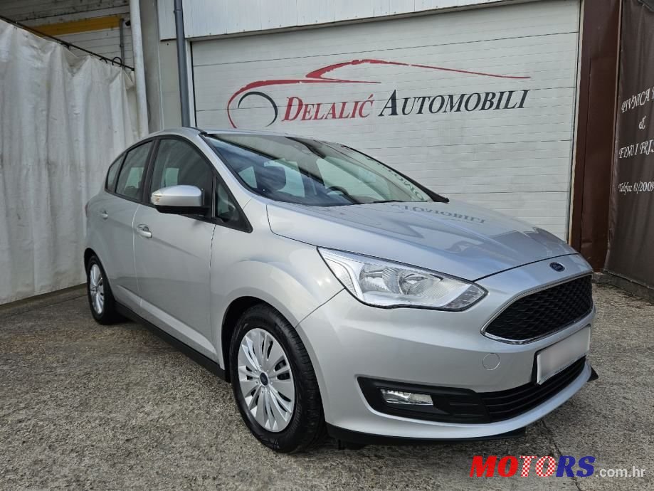 2018' Ford C-MAX 1,5 Tdci photo #2