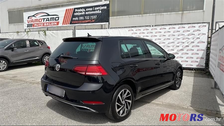2018' Volkswagen Golf VII 1,6 Tdi photo #5