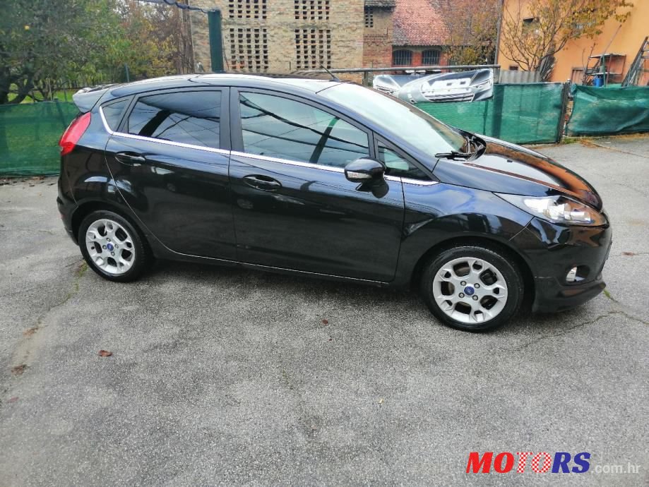 2012' Ford Fiesta 1,6 photo #1