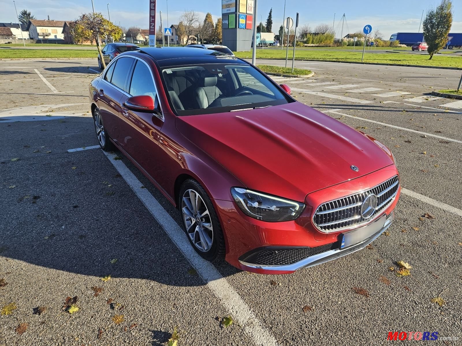 2021' Mercedes-Benz E-Klasa E 220 photo #2
