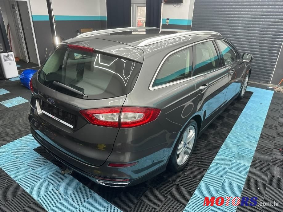 2015' Ford Mondeo Karavan photo #5