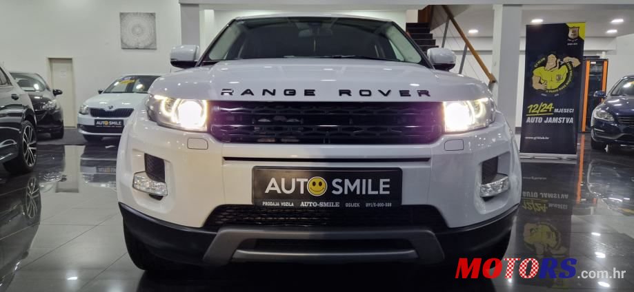 2012' Land Rover Range Rover Evoque photo #6