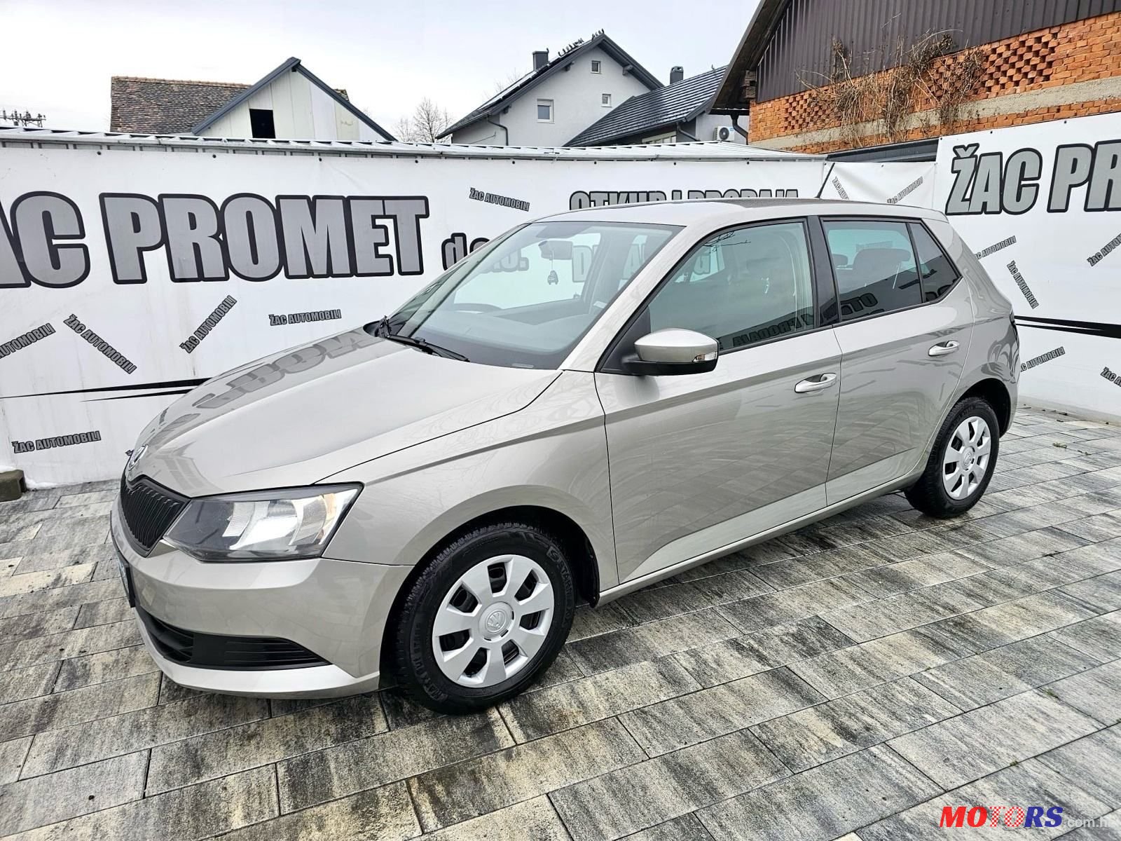 2016' Skoda Fabia 1,2 Tsi photo #1