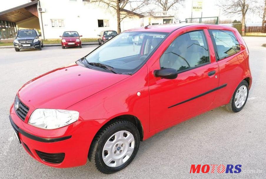 2005' Fiat Punto 1,2 photo #1