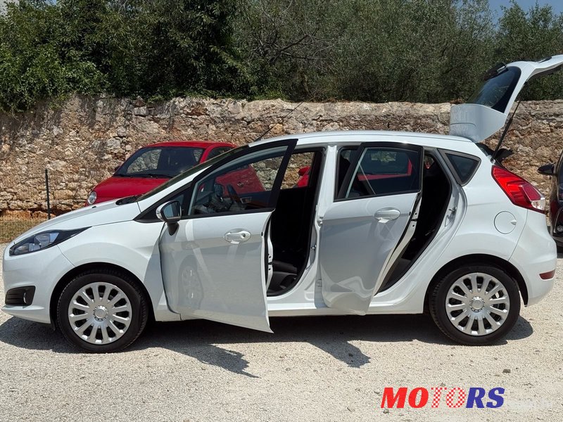 2016' Ford Fiesta 1,5 Tdci photo #4