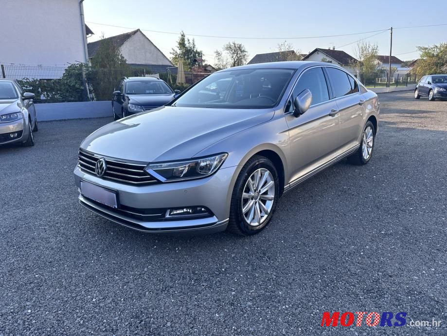 2015' Volkswagen Passat 1,6 Tdi photo #3