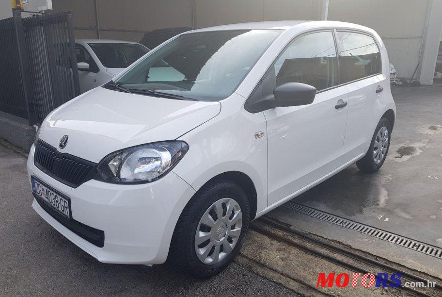 2016' Skoda Citigo Citigo photo #3